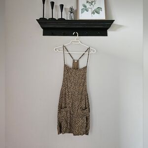 Aerie Animal Print Romper